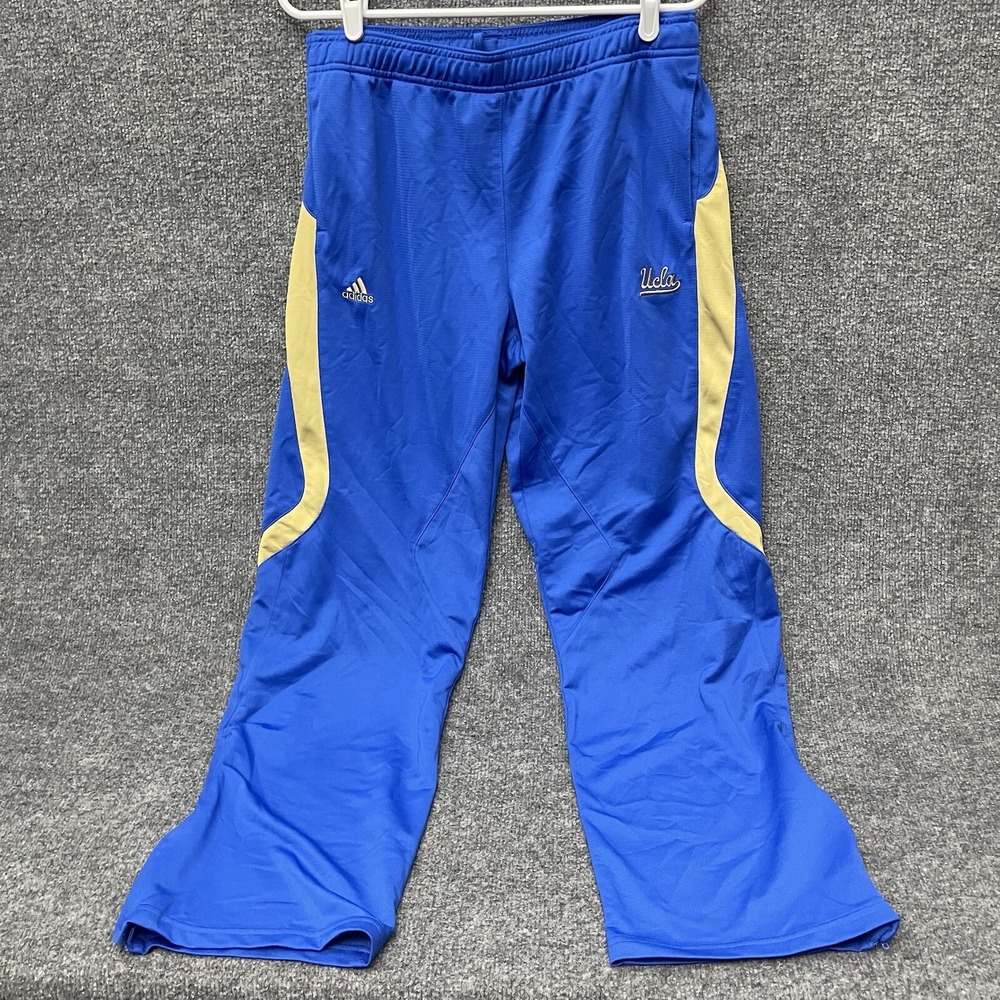 Adidas ClimaLite UCLA Bruins Pants Mens Sz M Blue